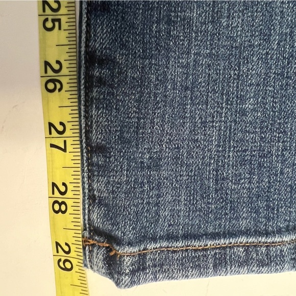Eileen Fisher Organic Cotton Tapered Ankle Jean Size 12 - Picture 11 of 12